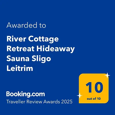 River Retreat Hideaway Sauna Leitrim * 斯莱戈