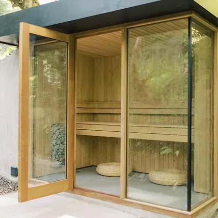 Ferienhaus River Retreat Hideaway Sauna Leitrim