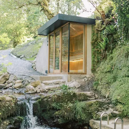 River Retreat Hideaway Sauna Leitrim Ferienhaus Sligo