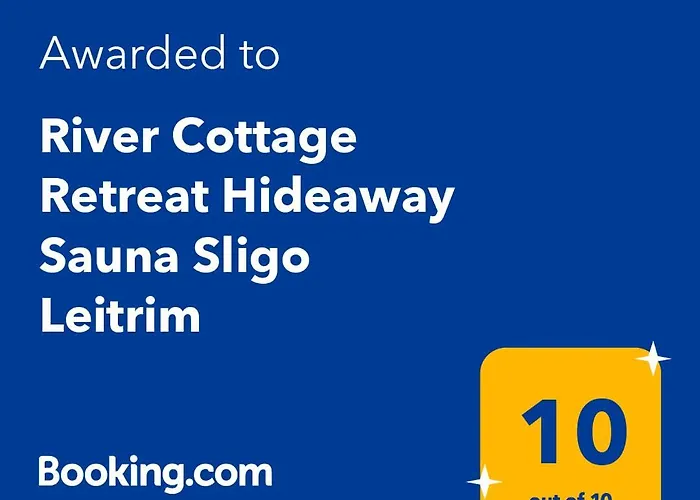 River Retreat Hideaway Sauna Leitrim * Sligo