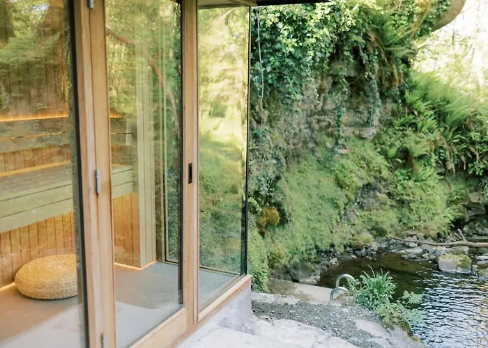 River Retreat Hideaway Sauna Leitrim * Sligo