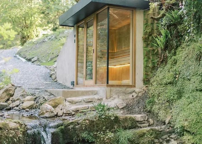 River Retreat Hideaway Sauna Leitrim Dom wakacyjny Sligo