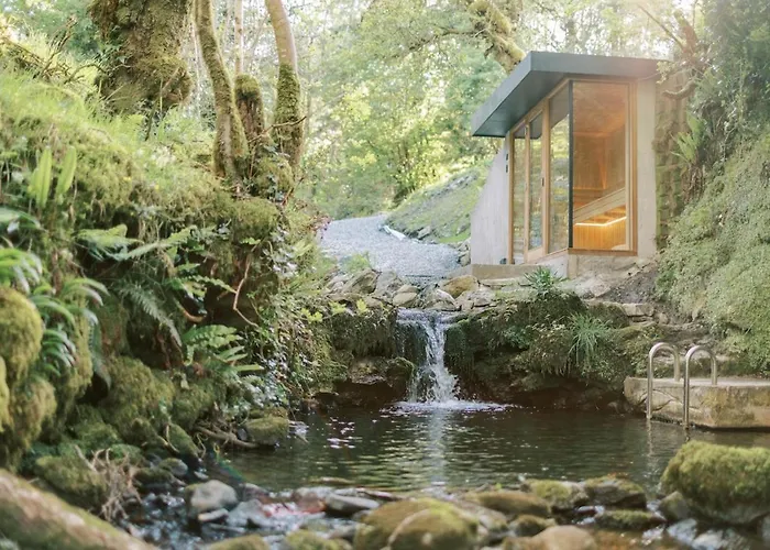 Dom wakacyjny River Retreat Hideaway Sauna Leitrim Sligo